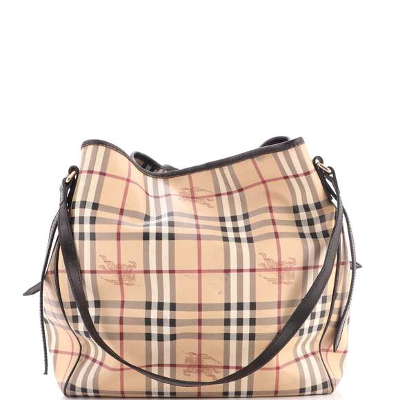 Burberry Handbags - Burberry Canterbury Tote Haymarket #379978B66B